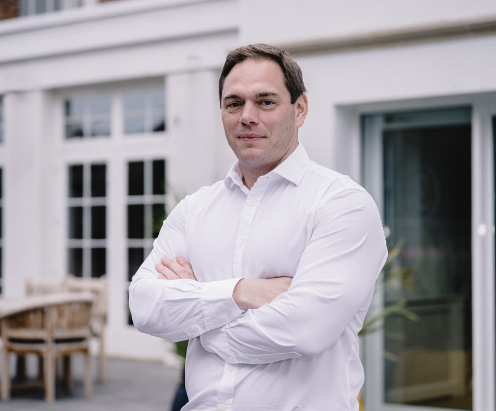 Matt Lenzie, founder of Construction Capital